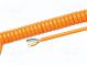 HELUKABEL 85221 Vodič  krútený  2x0,75mm2  netienený  PUR  oranžová  300/500V  0,3m