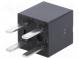 Relé  elektromagnetické  SPST-NO  Ucievky  12VDC  40A  155Ω  950mW