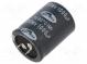 Kondenzátor  elektrolytický  SNAP-IN  1000uF  350VDC  Ø35x45mm
