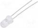 LED  5mm  oranžová  680÷2500mcd  30°  20mA  1,98÷2,4V