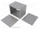 Kryt  univerzálny  X  127mm  Y  152mm  Z  102mm  1415  oceľ  šedá