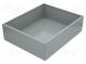 Kryt  základňa puzdra  X  356mm  Y  432mm  Z  127mm  1441  oceľ  šedá
