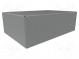 Kryt  základňa puzdra  X  102mm  Y  152mm  Z  51mm  1441  oceľ  šedá
