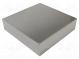Kryt  základňa puzdra  X  305mm  Y  305mm  Z  76mm  1444  hliník