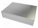 Kryt  základňa puzdra  X  330mm  Y  432mm  Z  102mm  1444  hliník