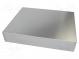 Kryt  základňa puzdra  X  356mm  Y  432mm  Z  76mm  1444  hliník