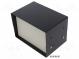 Kryt  s panelom  1458  X  152mm  Y  102mm  Z  102mm  oceľový plech