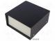 Kryt  s panelom  1458  X  152mm  Y  152mm  Z  76mm  oceľový plech