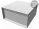 Kryt  s panelom  1458  X  152mm  Y  152mm  Z  76mm  oceľový plech