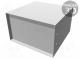 Kryt  s panelom  1458  X  203mm  Y  203mm  Z  127mm  oceľový plech