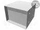 Kryt  s panelom  1458  X  102mm  Y  102mm  Z  76mm  oceľový plech