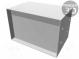 Kryt  s panelom  1458  X  152mm  Y  102mm  Z  102mm  oceľový plech