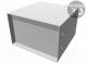 Kryt  s panelom  1458  X  152mm  Y  152mm  Z  102mm  oceľový plech