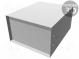Kryt  s panelom  1458  X  203mm  Y  254mm  Z  127mm  oceľový plech