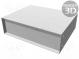 Kryt  s panelom  1458  X  254mm  Y  203mm  Z  76mm  oceľový plech