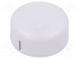 Kryt  pre poplachové zar  Z  20,3mm  ABS  biela  Ø  45mm  IP30