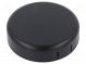 Kryt  pre poplachové zar  Z  20,3mm  ABS  čierna  Ø  80mm  IP30