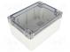 Kryt  univerzálny  X  90mm  Y  120mm  Z  60mm  1554  polykarbonát