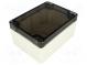 Kryt  univerzálny  X  90mm  Y  120mm  Z  60mm  1554  polykarbonát