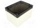 Kryt  univerzálny  X  90mm  Y  120mm  Z  80mm  1554  polykarbonát