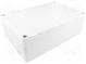 Kryt  univerzálny  X  120mm  Y  180mm  Z  60mm  1554  polykarbonát
