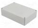 Kryt  univerzálny  X  120mm  Y  180mm  Z  45mm  1554  ABS  šedá  IP66