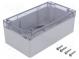 Kryt  univerzálny  X  90mm  Y  160mm  Z  60mm  1554  polykarbonát