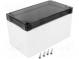 Kryt  univerzálny  X  90mm  Y  160mm  Z  90mm  1554  polykarbonát