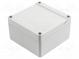 Kryt  univerzálny  X  105mm  Y  105mm  Z  60mm  1555  polykarbonát