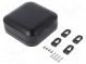 Kryt  univerzálny  X  120mm  Y  120mm  Z  45mm  polykarbonát  čierna