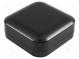 Kryt  univerzálny  X  120mm  Y  120mm  Z  45mm  ABS  čierna  IP66