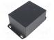 Kryt  univerzálny  X 94mm  Y 120mm  Z 57mm  s úchytkami  1590  IP54