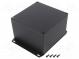 Kryt  univerzálny  X  125mm  Y  125mm  Z  79mm  s úchytkami  1590