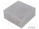 Kryt  univerzálny  1590  X 125mm  Y 125mm  Z 53mm  hliník  prírodný
