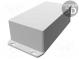 Kryt  univerzálny  s úchytkami  1590  X 82mm  Y 152mm  Z 50mm  IP54