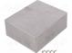 Kryt  univerzálny  1590  X 121mm  Y 145mm  Z 52mm  hliník  prírodný