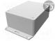 Kryt  univerzálny  X  82mm  Y  110mm  Z  45mm  1591  ABS  čierna  IP54