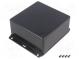 Kryt  univerzálny  X  120mm  Y  120mm  Z  55mm  1591S  ABS  čierna
