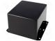 Kryt  univerzálny  X  120mm  Y  120mm  Z  94mm  1591  ABS  čierna  IP54