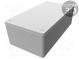 Kryt  univerzálny  X  82mm  Y  152mm  Z  50mm  1591XX  ABS  šedá  IP54