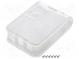 Kryt  pre počítač  Raspberry Pi B+, Raspberry Pi2  ABS  X 69mm
