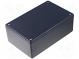 Kryt  univerzálny  X  107mm  Y  167mm  Z  65mm  1594  ABS  čierna  IP54