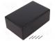 Kryt  univerzálny  X  107mm  Y  167mm  Z  65mm  1594  ABS  čierna  IP65