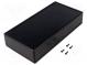 Kryt  univerzálny  X  110mm  Y  220mm  Z  44mm  1599  ABS  čierna  IP54