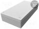 Kryt  univerzálny  X  110mm  Y  220mm  Z  44mm  1599  ABS  šedá  IP54