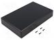 Kryt  univerzálny  X  140mm  Y  220mm  Z  40mm  1599  ABS  čierna  IP54