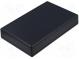 Kryt  univerzálny  X  140mm  Y  220mm  Z  40mm  1599  ABS  čierna  IP54