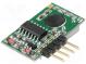 Modul  RF  prijímač FM  FSK  868MHz  -98dBm  2,5÷5VDC