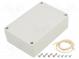 Kryt  univerzálny  X  85mm  Y  125mm  Z  40mm  Ritec  polykarbonát