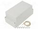 Kryt  univerzálny  X  85mm  Y  165mm  Z  70mm  Ritec  polykarbonát
